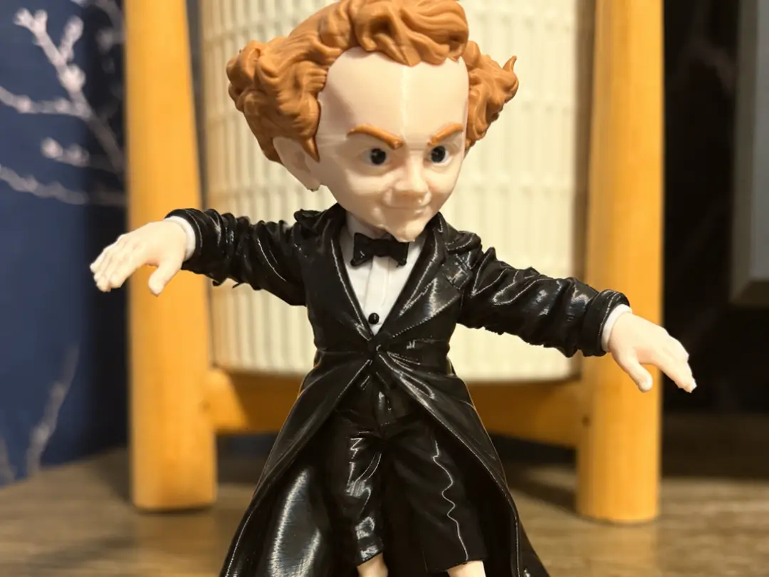 Tiptoe Rumpelstiltskin Creepy Meme — modelo 3D