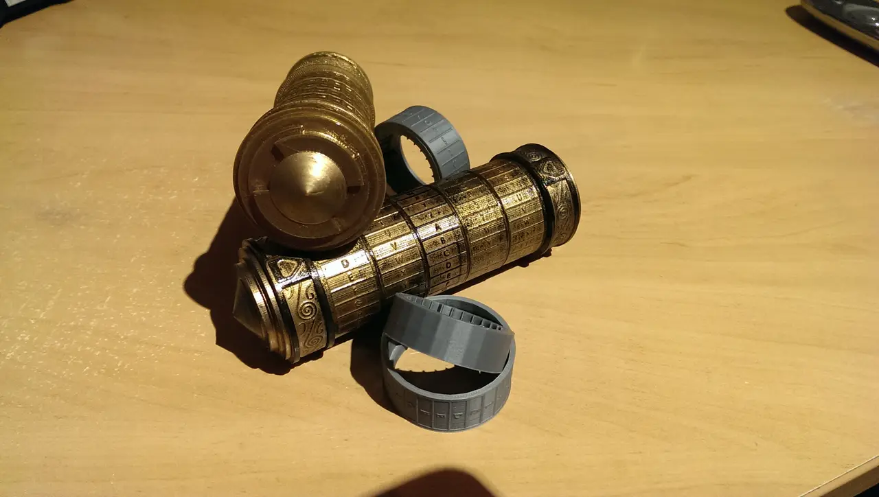 Cryptex 2.0: customizable — modelo 3D