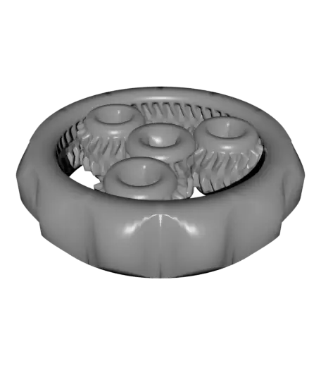 GOTED Planetary Fidget Spinner — modelo 3D