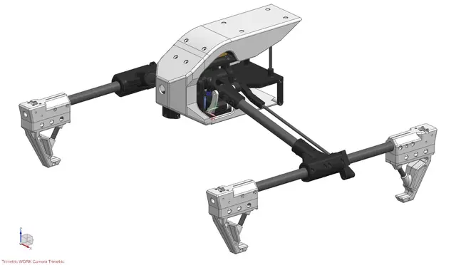 3D Printable DJI Inspire V1.5 — modelo 3D