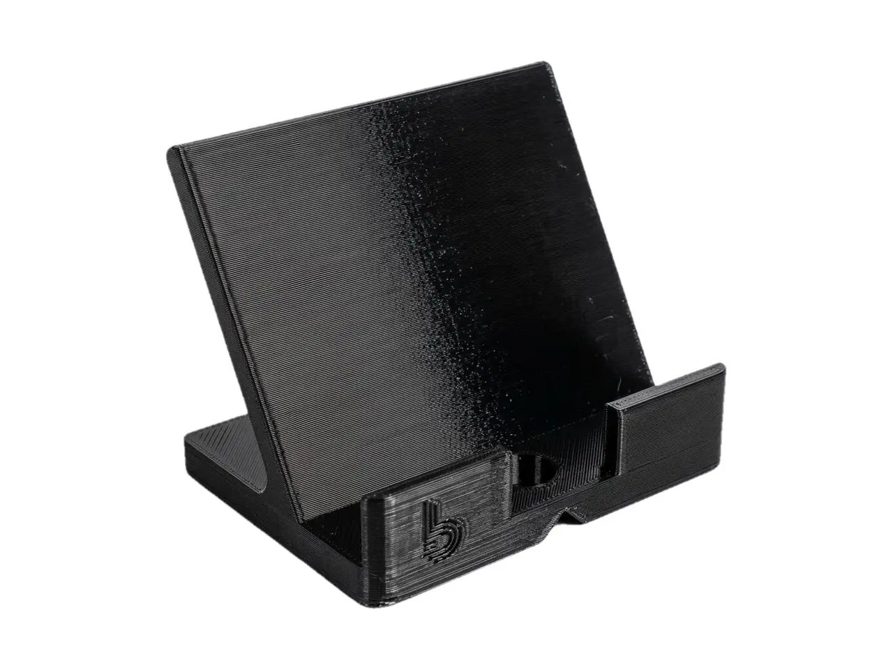 Phone & Tablet Stand 60° with Cable Slot — modelo 3D