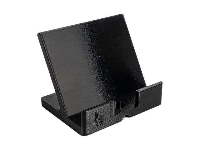 Phone & Tablet Stand 60° with Cable Slot — modelo 3D