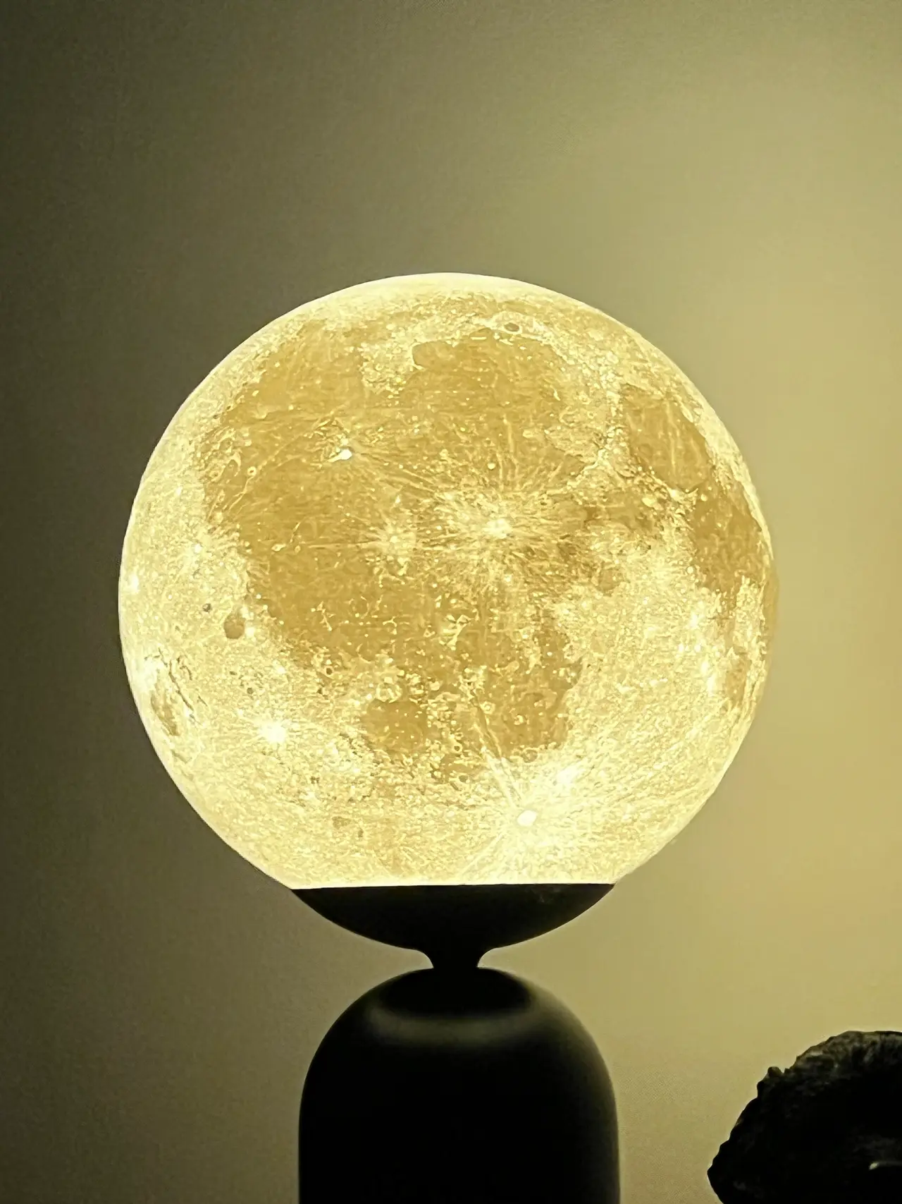 Lithophane Moon — modelo 3D