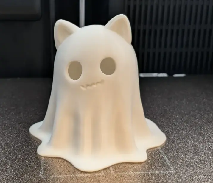 ghost cat — modelo 3D