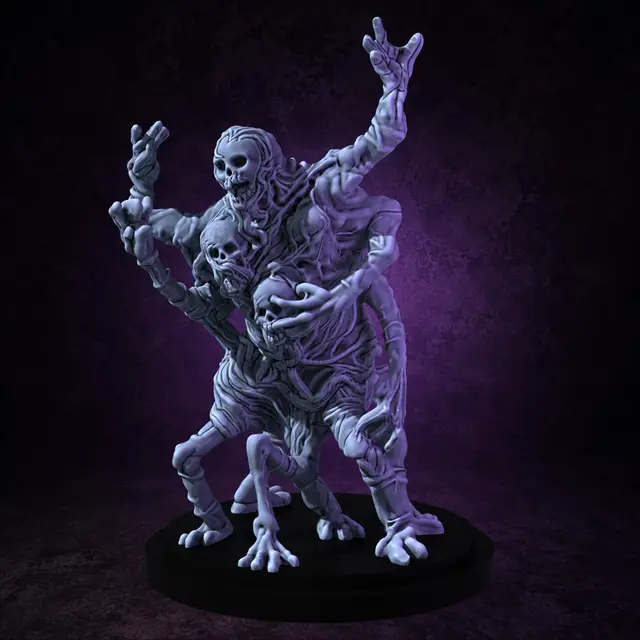 Corpsewrought Creature (supportless) — modelo 3D
