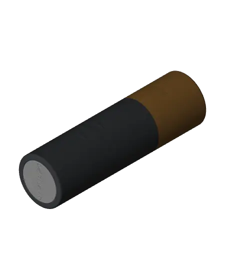 AA Battery Box — modelo 3D