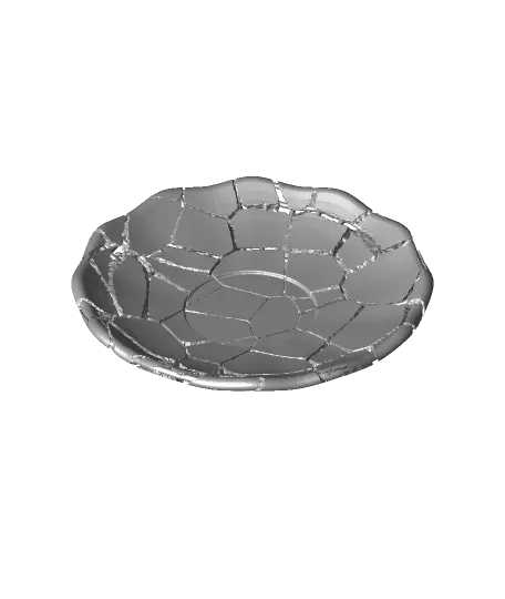 Smashed Saucer — modelo 3D