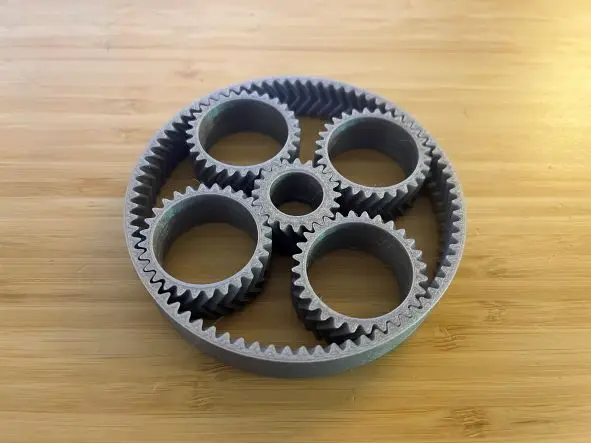 Planetary Gear Print in Place (4.75:1) — modelo 3D