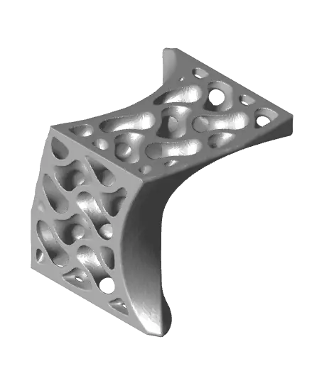 Triple Twist Cube (gyroid) — modelo 3D