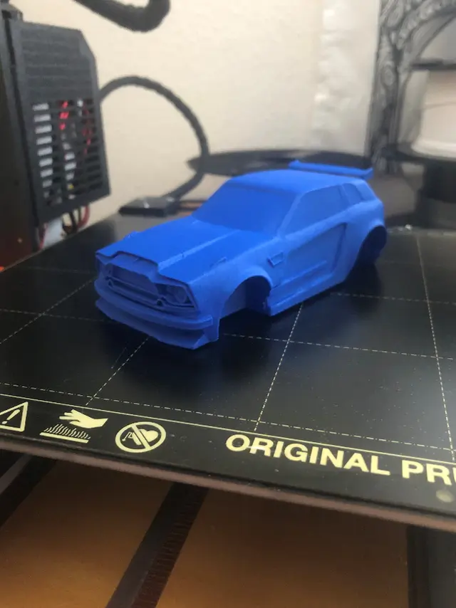 Fennec from Rocket League — modelo 3D