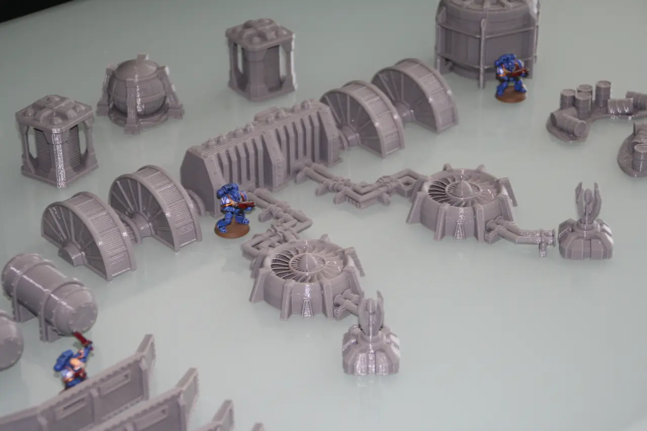 Wargaming compatible - Energy Bridge — modelo 3D
