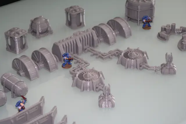 Wargaming compatible - Energy Bridge — modelo 3D
