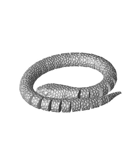 Voronoi Viper — modelo 3D