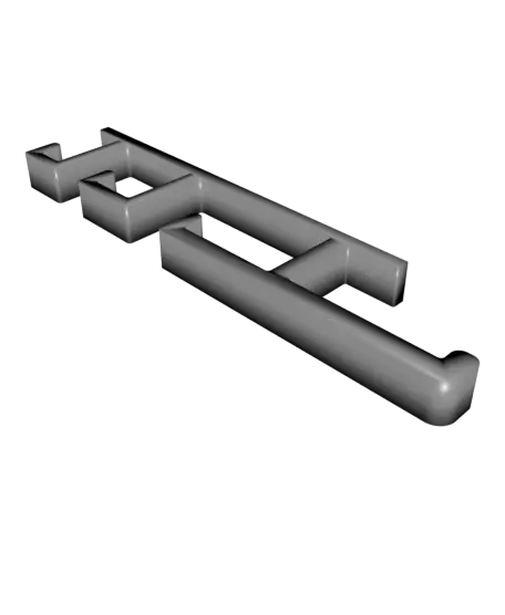 Multi Tape Holder — modelo 3D