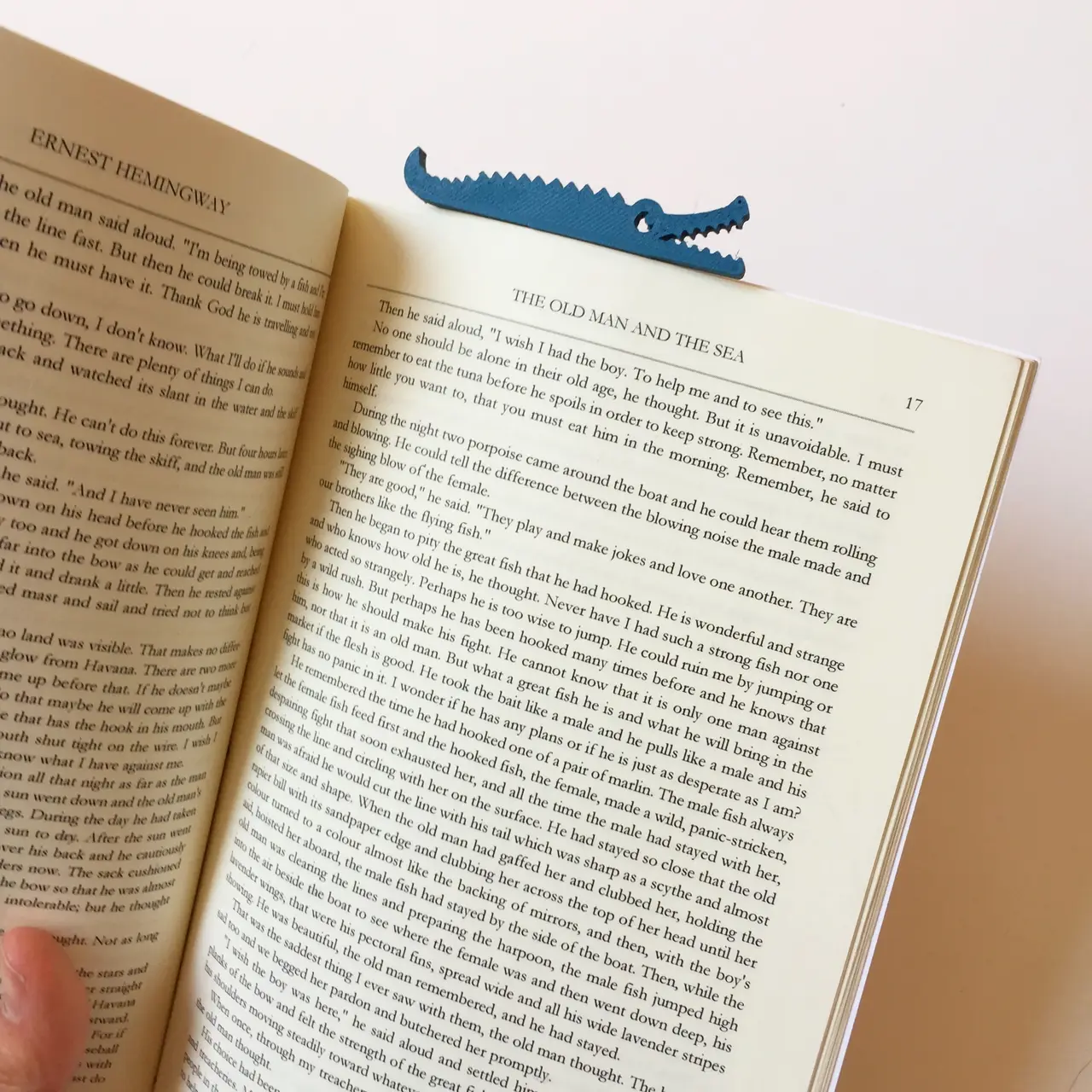 3DMX / Crocmark (Bookmark) — modelo 3D