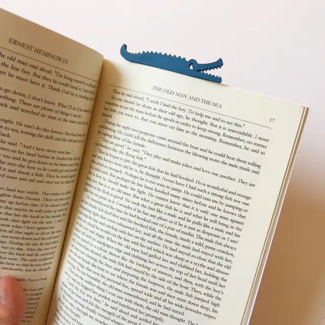 3DMX / Crocmark (Bookmark) — modelo 3D