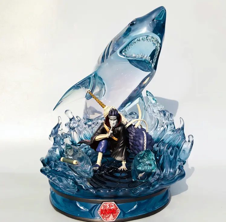 Kisame Shark, Naruto — modelo 3D
