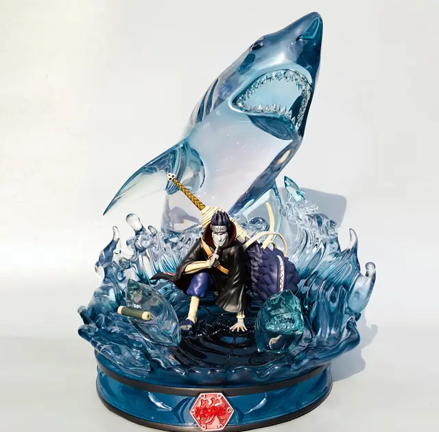 Kisame Shark, Naruto — modelo 3D