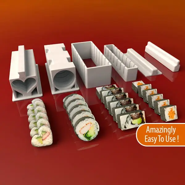 Sushi Maker Set — modelo 3D