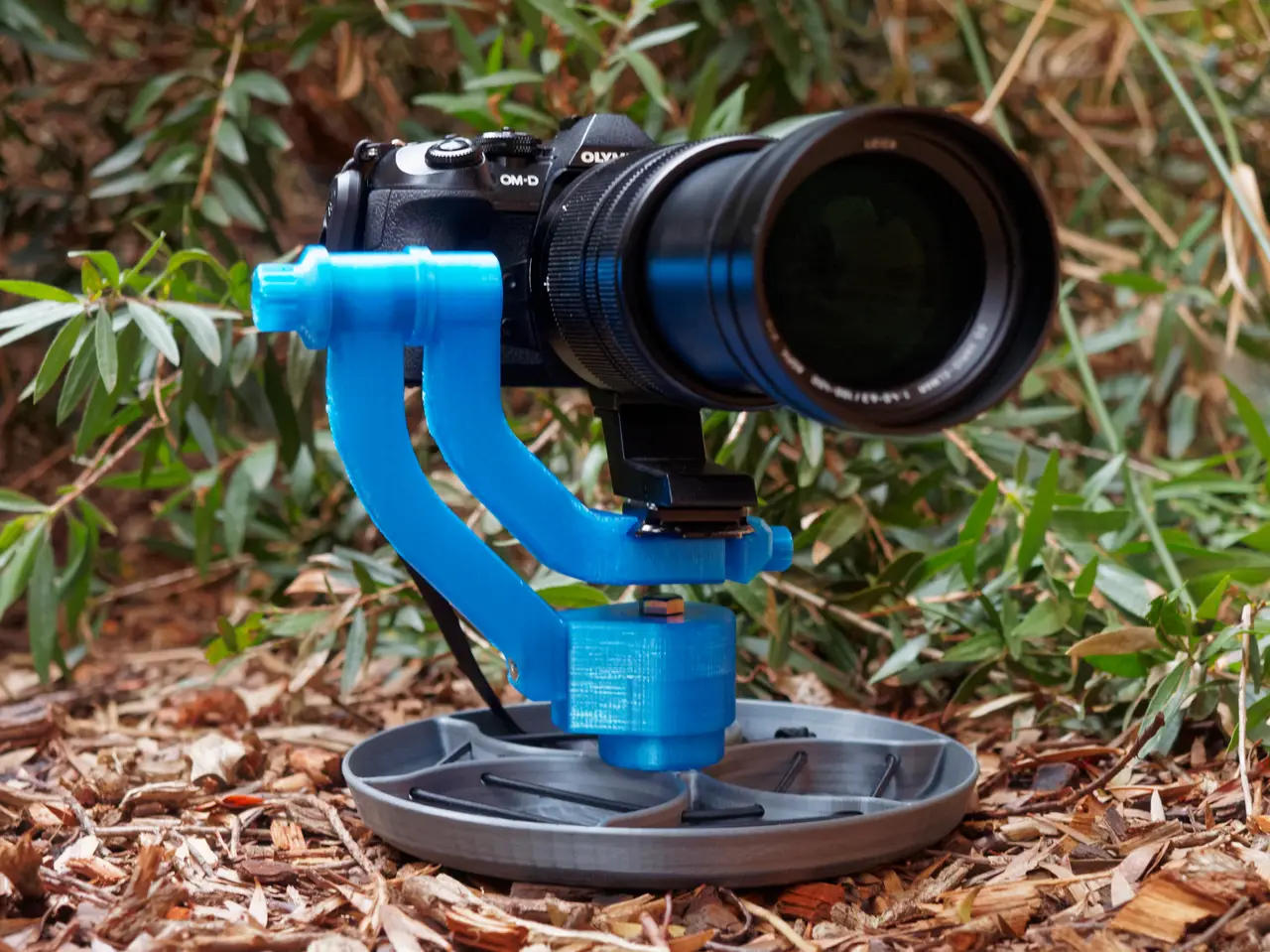 Skimmer Pod and Camera Gimbal (For DSLRs, Mirrorless, etc) — modelo 3D