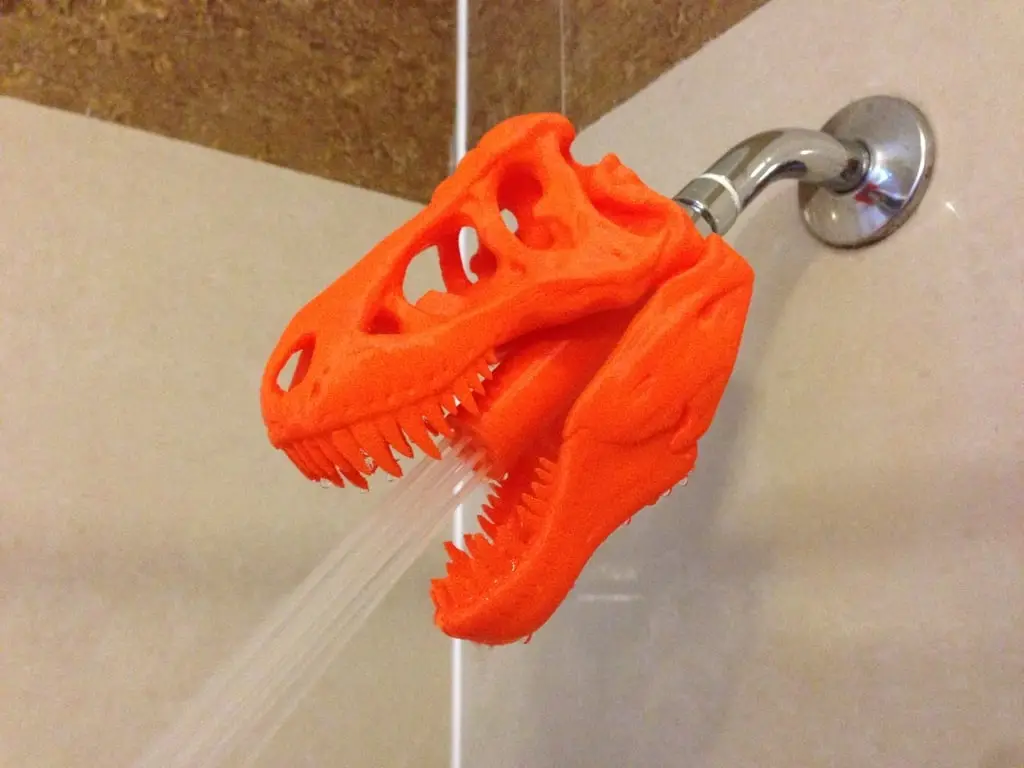 T-Rex Shower Head — modelo 3D