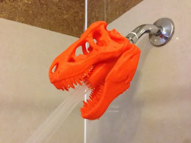 T-Rex Shower Head — modelo 3D