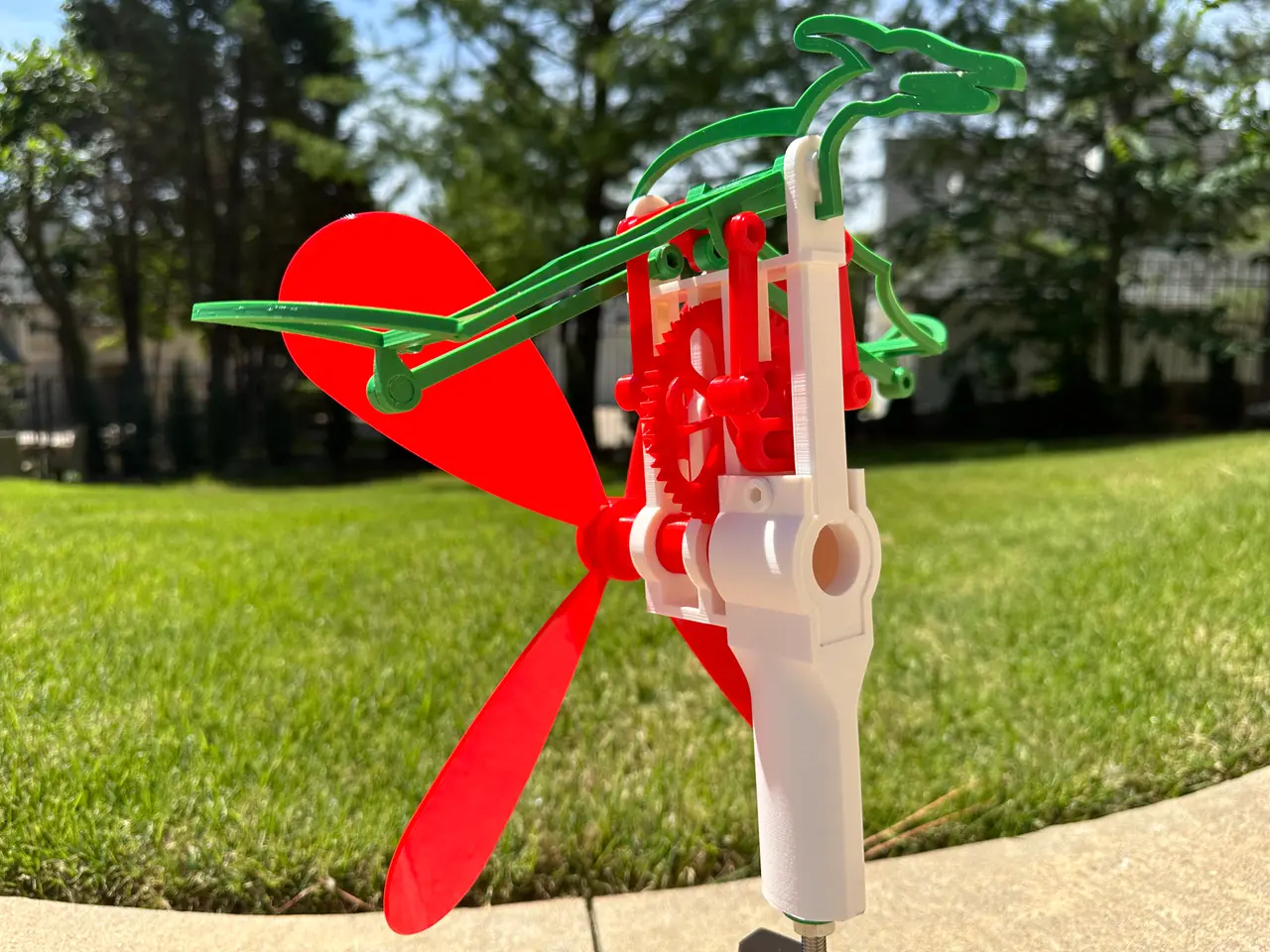 Whirligig, Pterodactyl. — modelo 3D