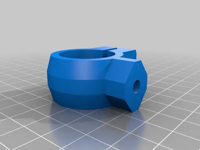 Tripod head v2 — modelo 3D