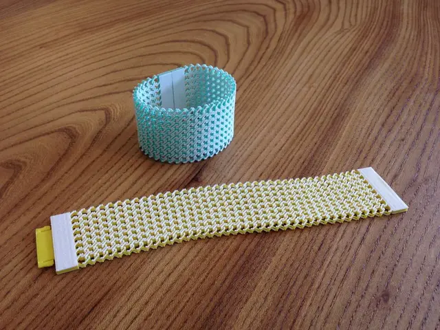 Chainmail bracelet - improved — modelo 3D