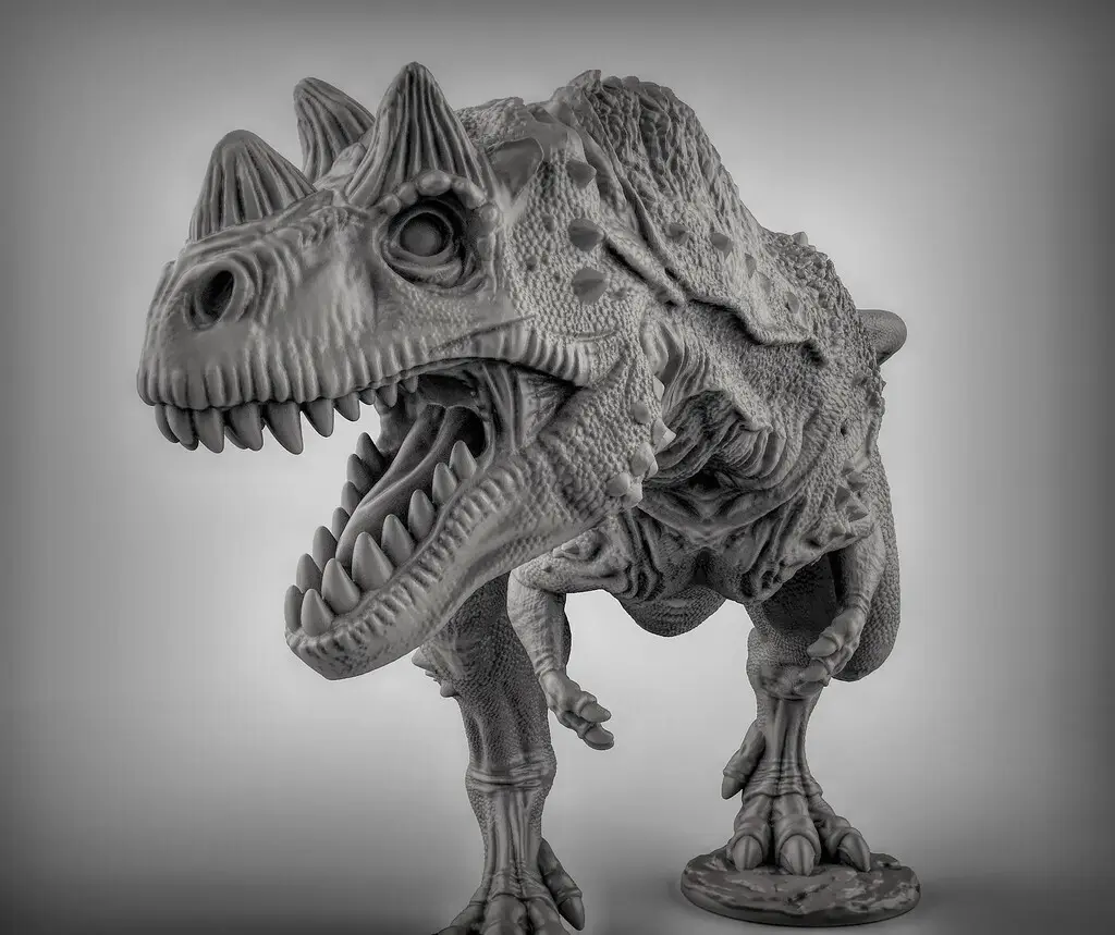 Ceratosaurus dinosaurus — modelo 3D