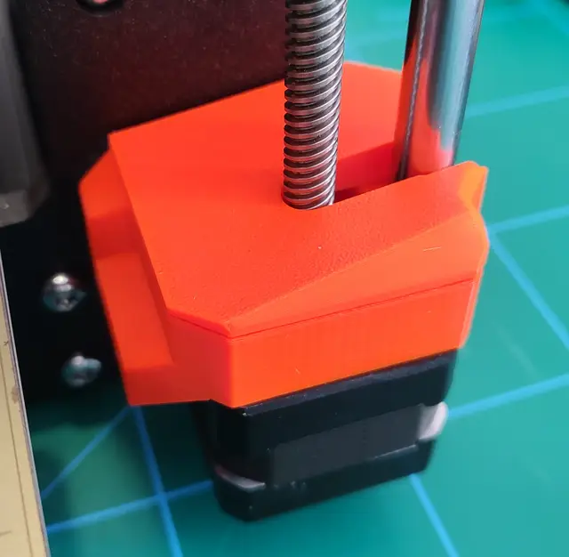 Prusa MK4/MK4S Z-Axis Dust Cover — modelo 3D