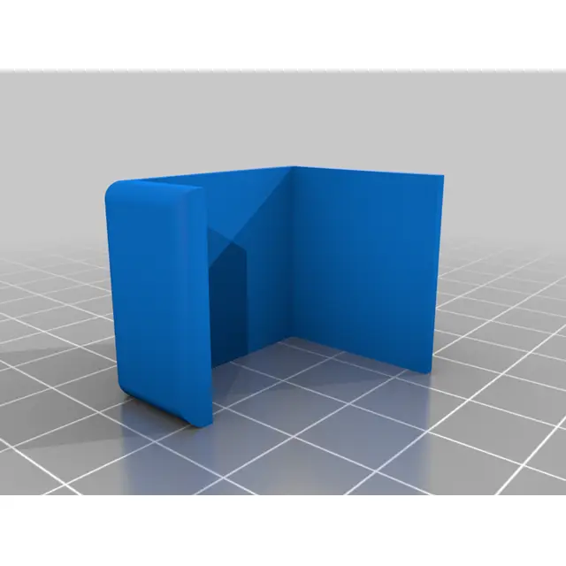 Logitech BRIO Webcam cover — modelo 3D