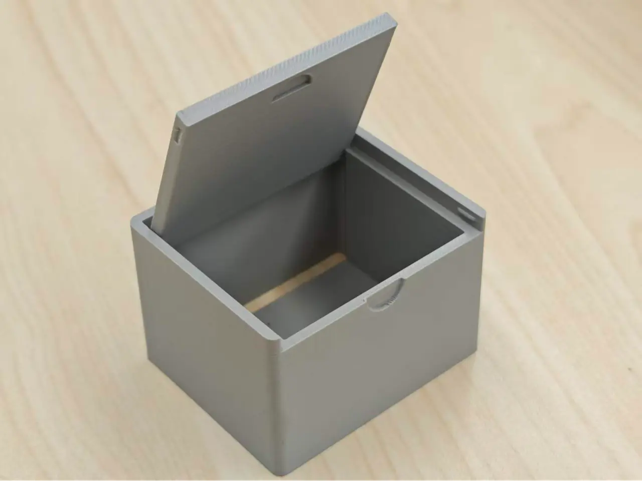 整洁的一体打印盒子 — modelo 3D