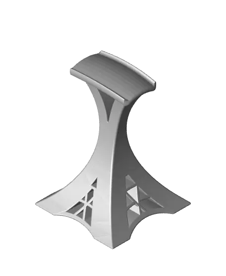 Wireless Headphone stand — modelo 3D
