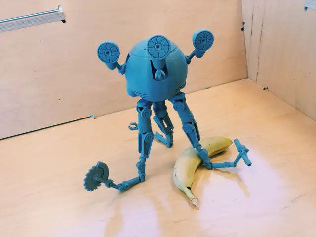 Articulated Codsworth from Fallout 4 — modelo 3D