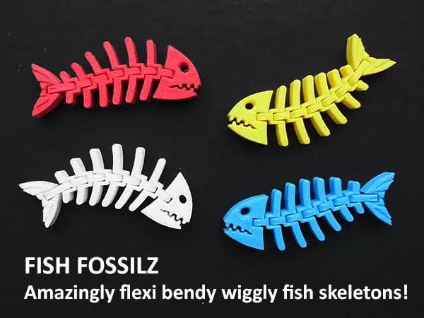 Fish Fossilz — modelo 3D