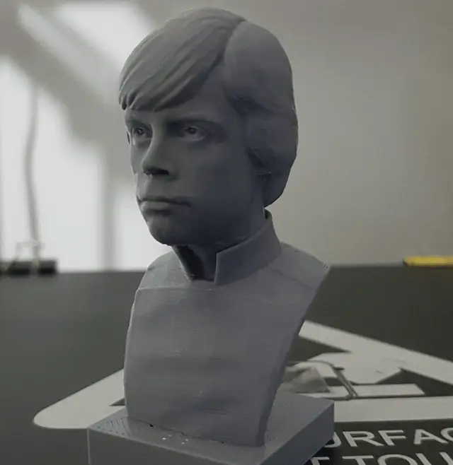 Luke Skywalker v2 — modelo 3D