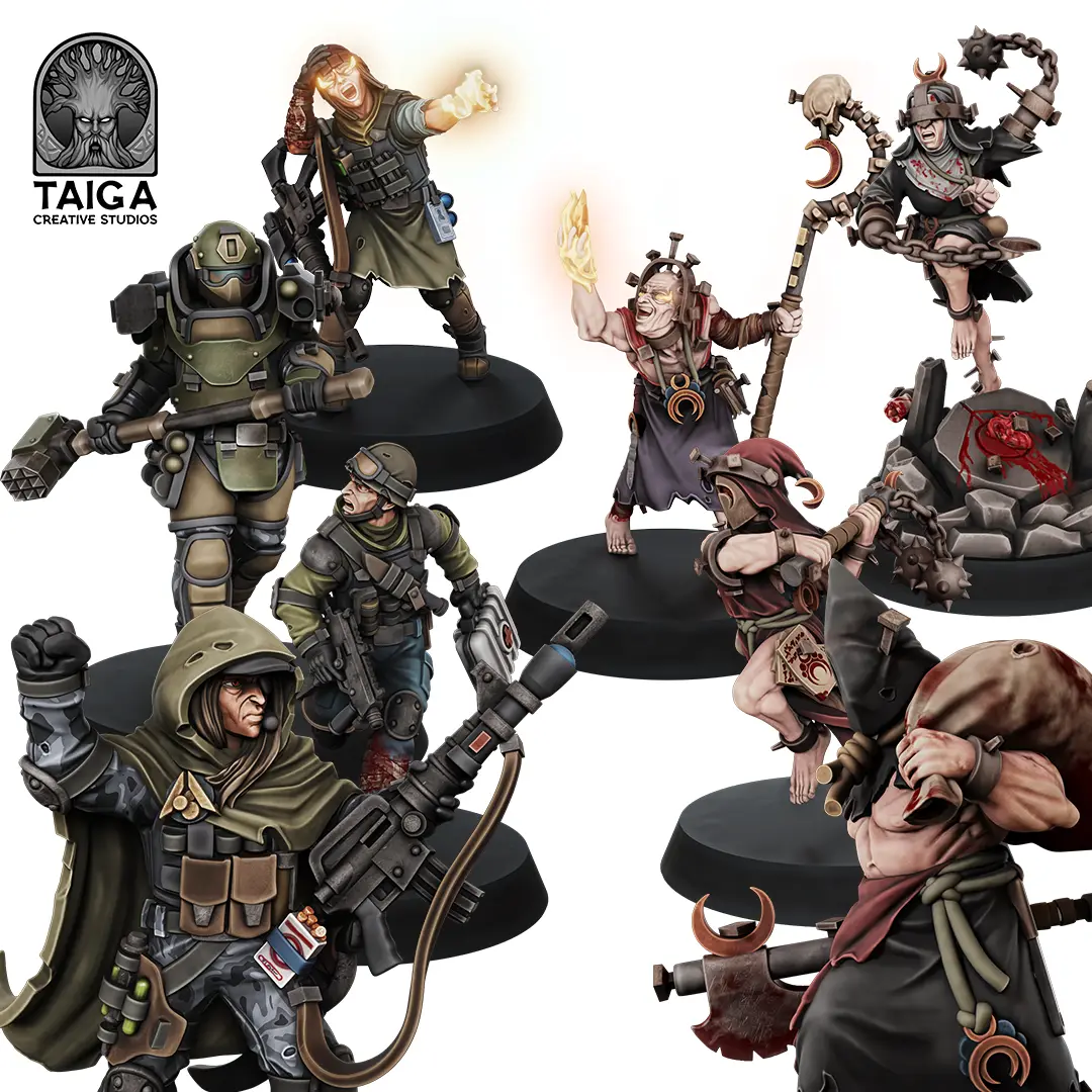 Tartarus Free Demo Bundle — modelo 3D