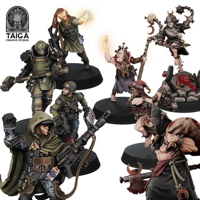 Tartarus Free Demo Bundle — modelo 3D