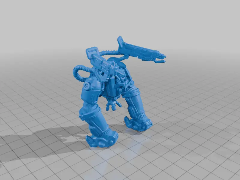 Orangunators proxy — modelo 3D