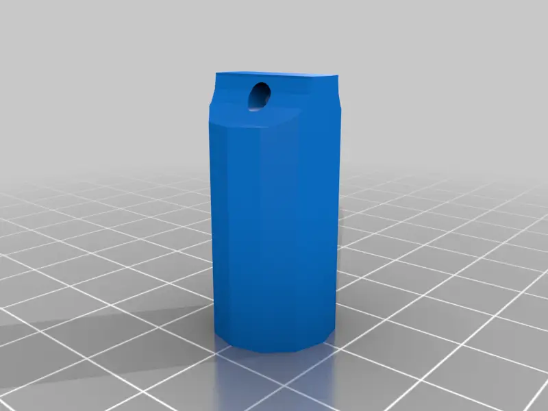 Mini Blinds Control Rod Handle — modelo 3D