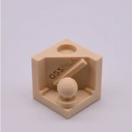 Calibration Block_Ossfila — modelo 3D