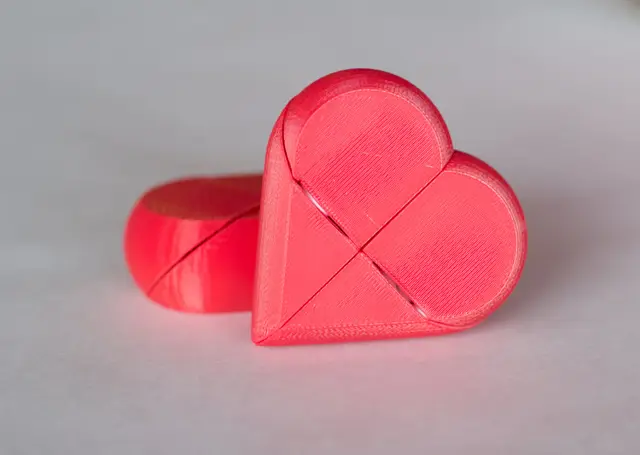 Preassembled Secret Heart Box — modelo 3D
