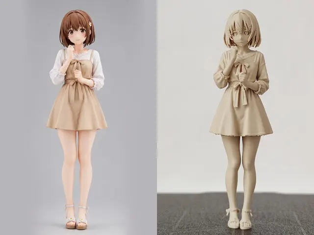 动漫女孩 手办 — modelo 3D