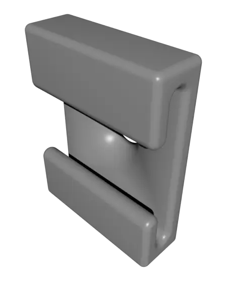 2020 Ribbon Cable Mount (Raspberry Pi Cam) — modelo 3D