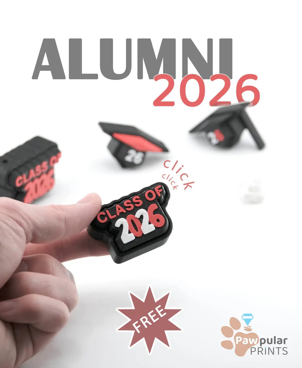 Alumni 2026 Multi-Pack — modelo 3D