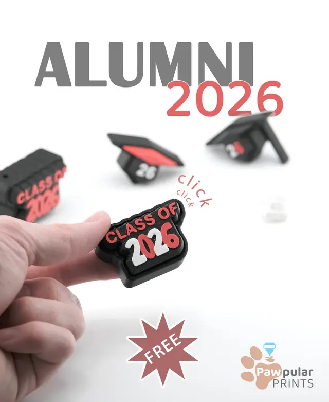 Alumni 2026 Multi-Pack — modelo 3D