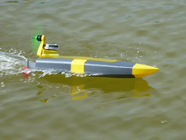 Speed Boat 3 RC — modelo 3D