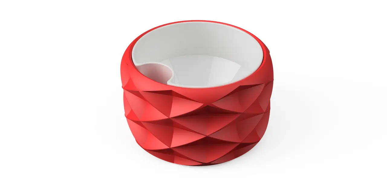 Self Watering Planter — modelo 3D