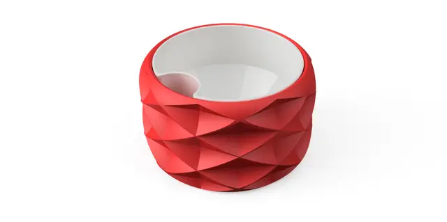 Self Watering Planter — modelo 3D